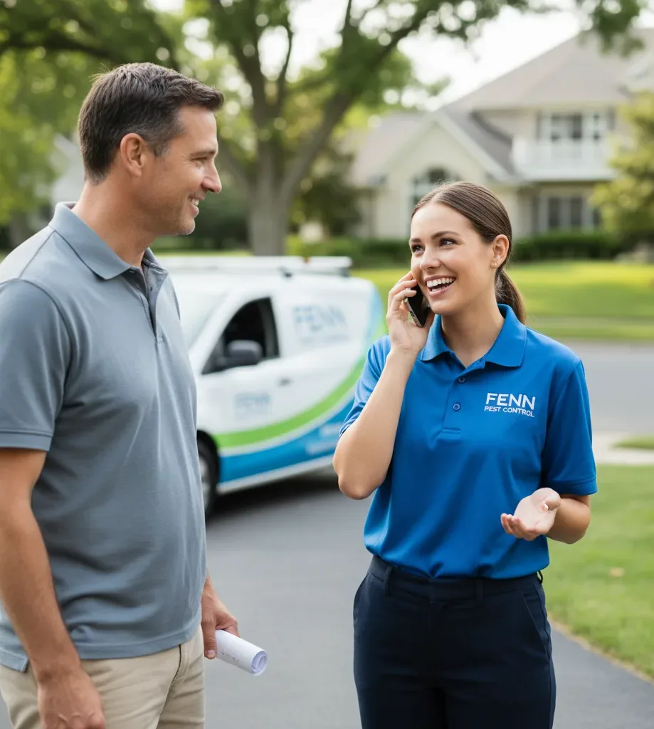 Fenn Pest Control customer support in Okmulgee