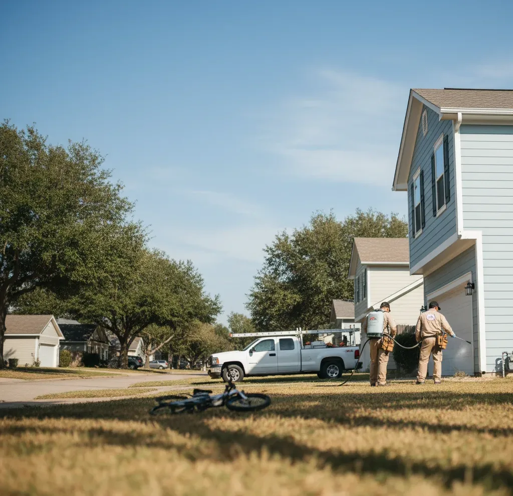 Pest Control in Okmulgee